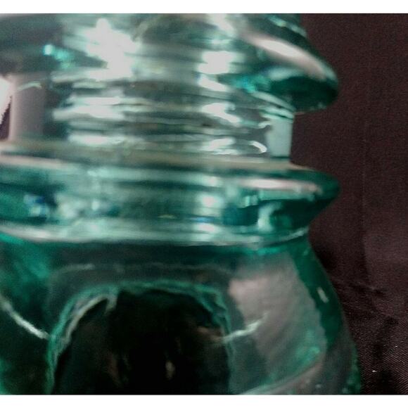 Antique Whitall Tatum Insulator No. 1 - Picture 2 of 6